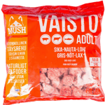 Mush Vaisto Gris-Nöt-Lax Röd 3 kg - Köttbullar 3-pack