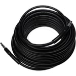 Vhbw - 30m Tuyau haute-pression compatible avec Kärcher k 7 ae, k 7 eu, k 7.91 md T300 rs eu nettoyeur haute pression - Filetage en fer