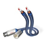 XLR-kabel analog - Premium - In-akustik 1.50m