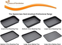 Master Class Professional Non Stick 15 Inch / 39cm Shallow Baking Tray  Sheet Pan