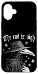 Coque pour iPhone 16 Plus The End Is Nigh Plague Doctor