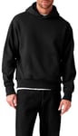 Levi's Men's The Authentic Hoodie Hooded Sweatshirt, Black Agate Garment, M