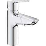 GROHE QUICKFIX Start Mitigeur monocommande lavabo de salle de bains Start, douchette extractible, mousseur economie d'eau, sa