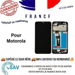 ✅Original Ecran LCD Complet Noir Avec Châssis Pour Motorola Moto E13 5D68C22340✅