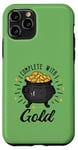 Coque pour iPhone 11 Pro Complete with Gold - Symbol of Prosperity and Luck