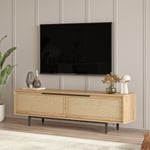 Tv-taso Ocean FURNLUX CLASSIC, 160x36x45 cm, vaaleabeige