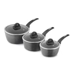 Tower Cerastone Non-Stick Forged Aluminium 3 Piece Pan Set