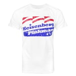 Breaking Bad Mens Flag T-Shirt - M