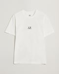 C.P. Company Back Print Short Sleeve T-Shirt White