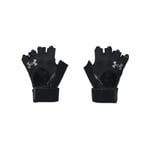 Under Armour Men's Weightlifting Gloves, Cooling Sports Gloves for Men, Fingerless Gloves for Gym Workouts