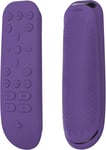 Protection Pour Ps5 Telecommande,Coque De Protection Pour Ps5 Télécommande,Housse En Silicone Ergonomique Pour Ps5 Telecommande-Violet[Antipoussière Antidérapant Antichoc]