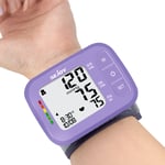 SEJOY Digital Blood Pressure Monitor Wrist LCD Display Heart Rate Machine Home