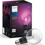 Hue Lightguide Globe 95mm E27 White and Color Ambiance