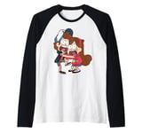 Disney Gravity Falls Dipper and Mabel Pines Raglan Baseball Tee