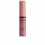 Brillant à lèvres NYX Butter Gloss angel food cake 8 ml