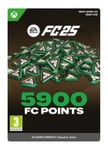 EA SPORTS FC 25 5900 POINTS OS: Xbox one + Series X|S