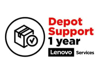 Lenovo Post Warranty Depot - Utvidet Serviceavtale - Deler Og Arbeid - 1 År - Avhenting Og Tilbakelevering - For Thinkbook 13  14  15  Thinkpad E14  E15  E48x  E49x  E58x  E59x