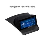 Système de Navigation GPS, avec WiFi Radio Lecteur Auto Bluetooth USB Car Stereo Android Double Din - pour Ford Fiesta 2009-2017 9 Pouces GPS d'écran