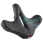 Selle de vélo à rembourrage ultra large ,Selle Vélo Confortable, Suspension confortable en mousse élastique et boule de suspension, - Selle de vélo