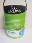 Crown Mistleberry - Matt Emulsion - 5L - Breatheasy - Free P & P