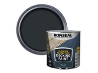 Ronseal Ultimate Protection Decking Paint Charcoal 2.5 litre RSLDPC25L