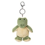 All Creatures Frankie the Crocodile Keyring and Bag Charm