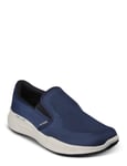 Mens Equalizer Extra Wide Fit Slip On Trainer With Roomy Mesh Upper And