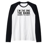 Asset Recovery Expert - The Bank's Warned You About Raglan Baseball Tee