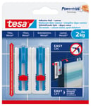 Tesa självhäftande spik canvas, 2-pack