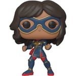 Funko Pop! Marvel: Marvel Avengers Game-Kamala Khan - (Stark Tech Suit - Figurin