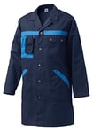 Siggi Group Vêtements de Travail Étape 1 Veste, Bleu, XXXL Homme