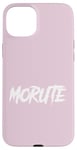 Coque pour iPhone 15 Plus Morute Aesthetic Poupée effrayante + Mignon Horreur Goth Dents