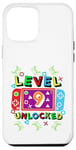 Coque pour iPhone 12 Pro Max Jeu vidéo Birthday Gamer 1Years Level Up Birthday Boy