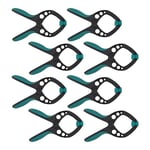 wolfcraft Set FZ 60 Spring Clamp 8 pcs. I 8652000 I Versatile aid for Hobbies and Repair tasks