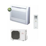 Inverter air conditioner console floorstanding 9000 btu r-32 agyg09kvca series kv a++ 3ngf87040 - new - Fujitsu