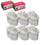 Water Filters for Breville VKJ972 Kettle Cartridges Brita Maxtra  PACK OF SIX