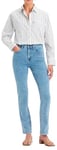 Levi's Women's 724 High Rise Straight Jeans, Middle Course, 29W / 30L