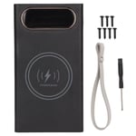 L12 Fast Charging Edition DIY Power Bank Kit 12 18650 Battery Box 22,5W langallinen 15W WirelessBlack