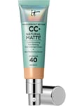 CC+ Cream Natural Matte Foundation SPF40, 09 Medium