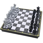 Lexibook Harry Potter Magetic Foldable Chess Game Board 32 Pieces - CGM300HP