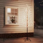 Cherry Blossom LED Tree Warm White 220 LEDs 220 cm vidaXL