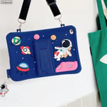 (Mediapad T5 10 tuuman Astronaut)Silikonisuoja Huawei MediaPad T5 10 T5 8.0 M5 Lite 10 M6 8.4 10.1 10.8 Tablet Case Unicorn Kids Huawei Matepad 10.4 -tietokonekuorille ja -kuorille