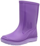 Beck Mixte enfant Basic 486 Bottes bottines souples, Violet, 25 EU