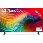 LG TV LED 4K 108 cm 43NANO81