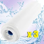 3 x UKF8001 UKF9001 Type Water Filters Cartridges for KITCHEN AID Fridge Freezer