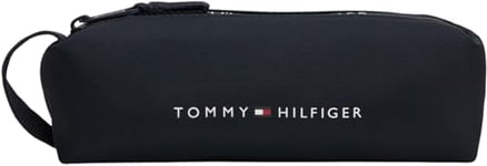 Tommy Hilfiger Kids Gender Inclusive TH ESSENTIAL PENCIL CASE, Space Blue, One Size