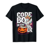 Code Boo In The Er Crew Funny Ghost Boo-jee Nurse Halloween T-Shirt