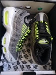 NIKE X KIM JONES AIR MAX 95 VOLT SNEAKERS GREY GREEN UK 4.5 EU 37 / U.S 6.5  NEW