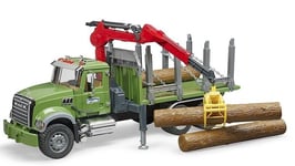 BRUDER - MACK Granite camion de transport de bois - 1/16 - BRU2824