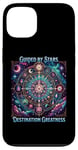 iPhone 13 Motivational Astrology Design - Guided by Stars Case